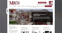 Desktop Screenshot of mrcm.ca